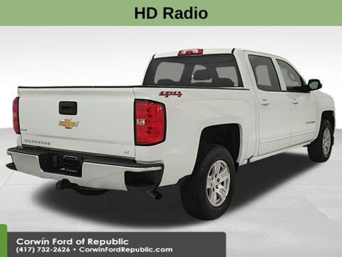 Used 2018 Chevrolet Silverado 1500 LT w/ All Star Edition image 8