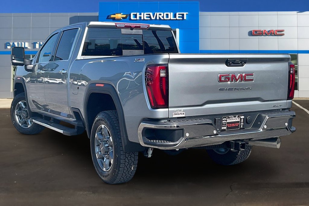 New 2026 GMC Sierra 2500 SLT w/ SLT Premium Package AWD/4WD image 3