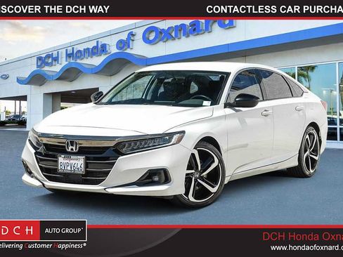 Used 2021 Honda Accord Sport Special Edition image 1
