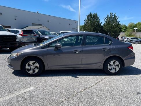 Used 2015 Honda Civic LX image 8