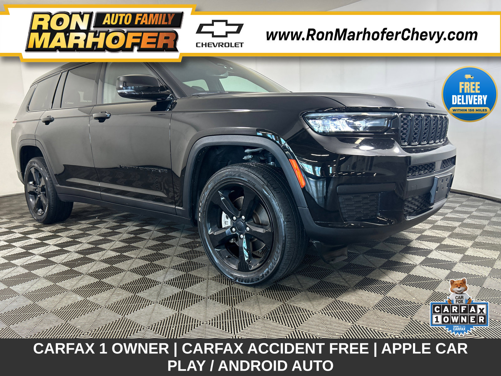 Used 2023 Jeep Grand Cherokee L Laredo AWD/4WD 360° Tour