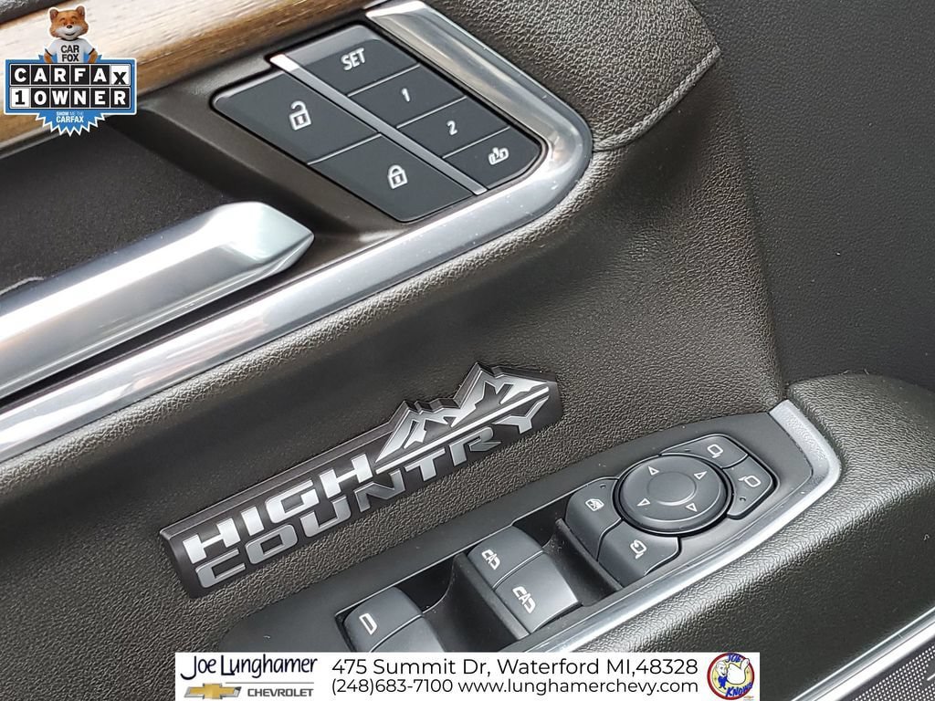 Certified 2024 Chevrolet Silverado 1500 High Country w/ High Country Premium Package AWD/4WD image 25