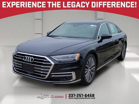 Used 2019 Audi A8 L 3.0T w/ Executive Package AWD/4WD image 1