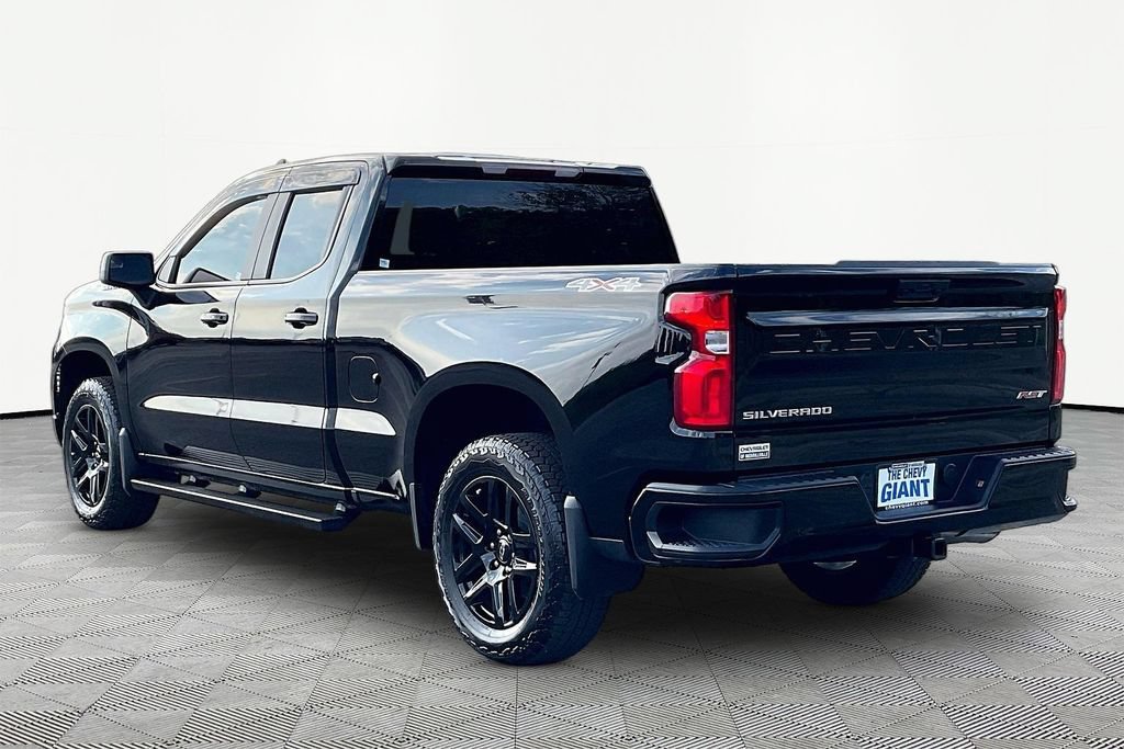 Used 2024 Chevrolet Silverado 1500 RST w/ Max Trailering Package AWD/4WD image 4