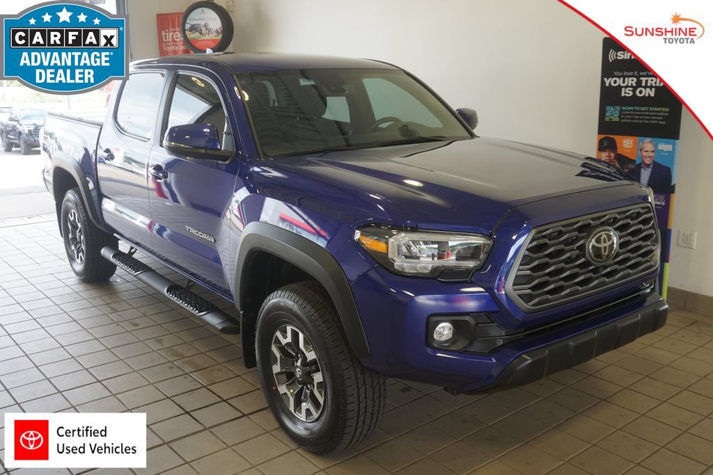 Used 2023 Toyota Tacoma TRD Off-Road for Sale Near Me - Autotrader