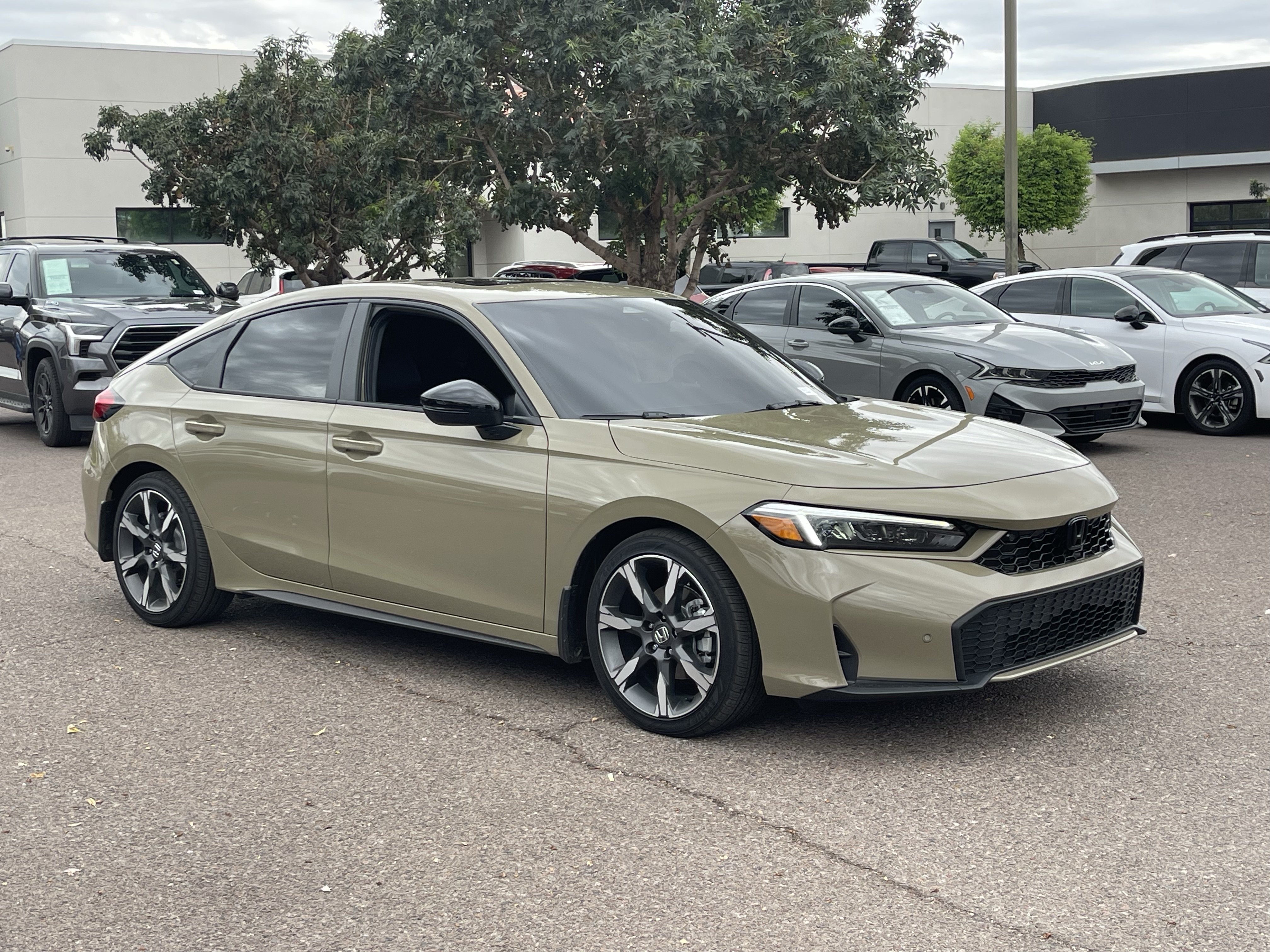 Used 2026 Honda Civic Sport Touring image 6