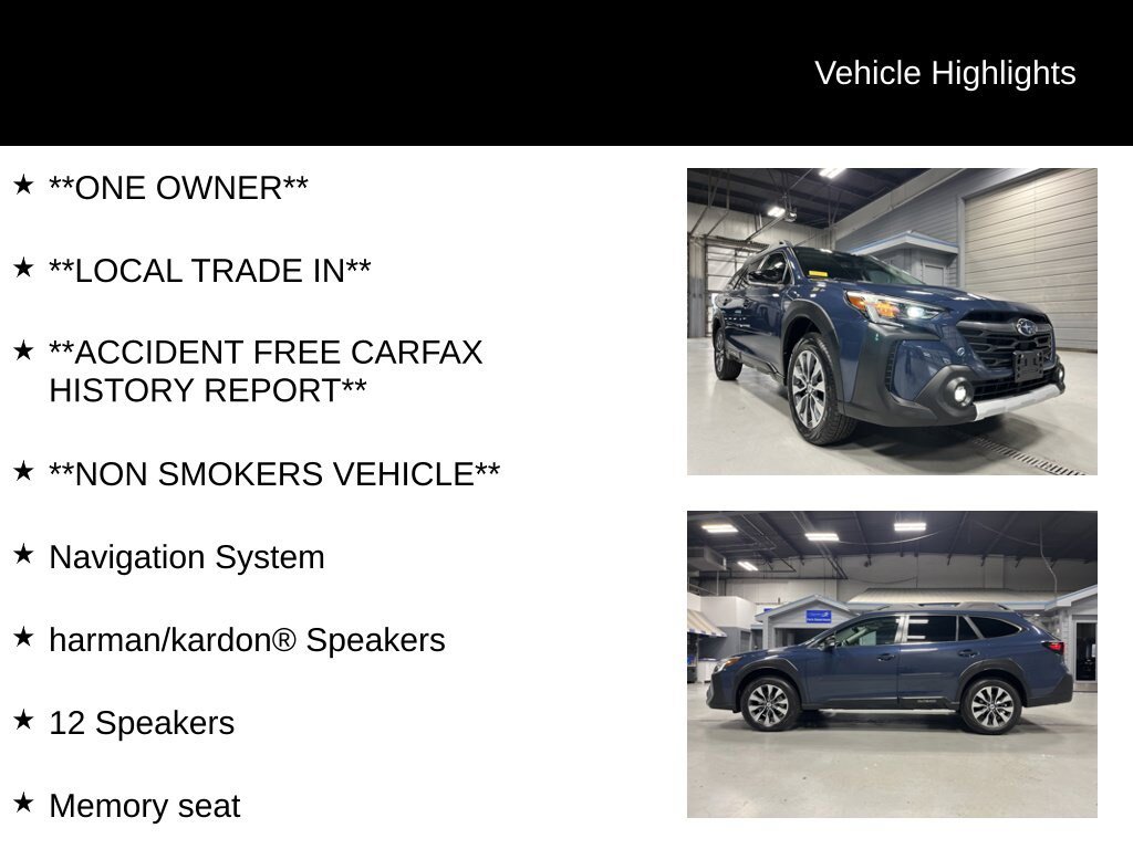 Certified 2023 Subaru Outback Limited XT AWD/4WD image 13