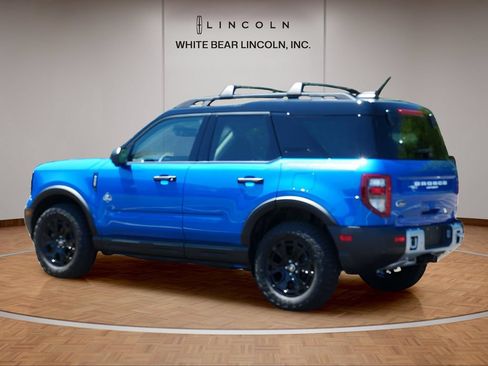 Used 2025 Ford Bronco Sport Outer Banks w/ Sasquatch Outer Banks Package AWD/4WD image 7