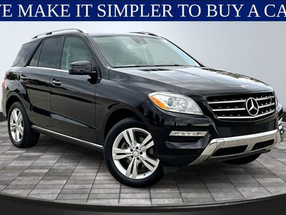 Used 2015 Mercedes-Benz ML 350 4MATIC