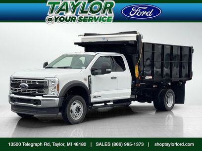New 2024 Ford F550 4x4 SuperCab Super Duty