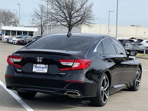 Certified 2022 Honda Accord Sport image 4
