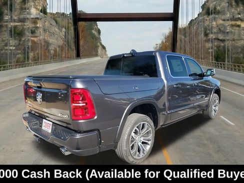 New 2026 RAM 1500 Tungsten w/ Trailer Tow Group AWD/4WD image 9