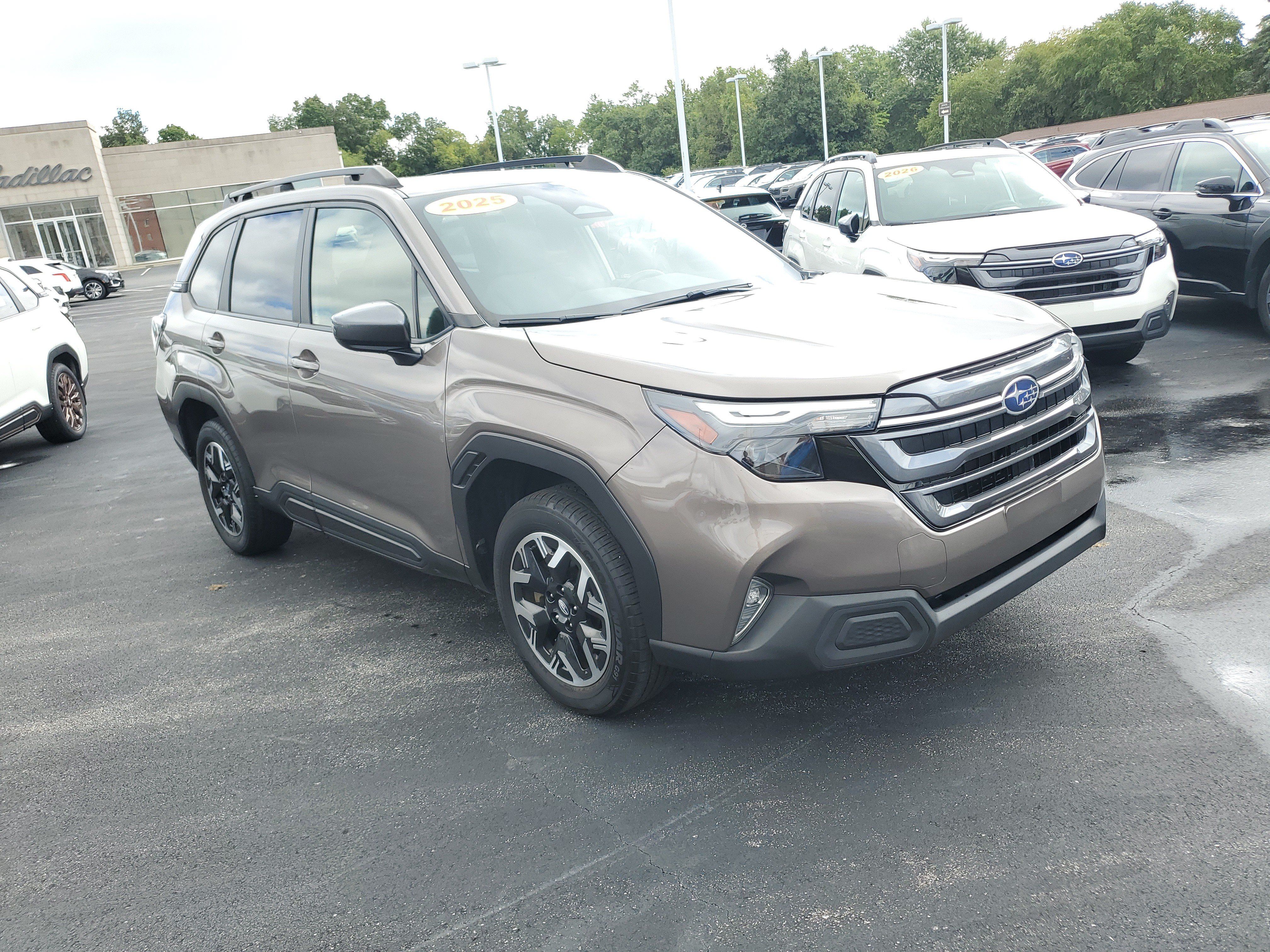 Certified 2025 Subaru Forester Premium AWD/4WD image 4