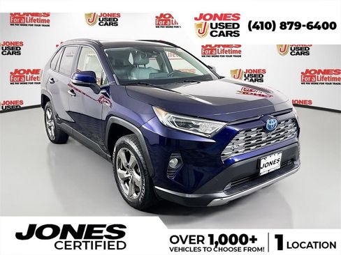 Used 2019 Toyota RAV4 Limited w/ Carpet Mat Package AWD/4WD image 1