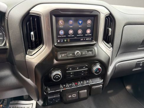 Used 2021 Chevrolet Silverado 1500 Custom w/ Safety Confidence Package AWD/4WD image 16