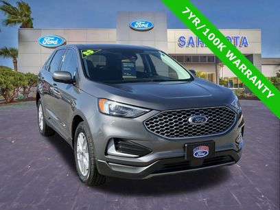 Certified 2023 Ford Edge SEL
