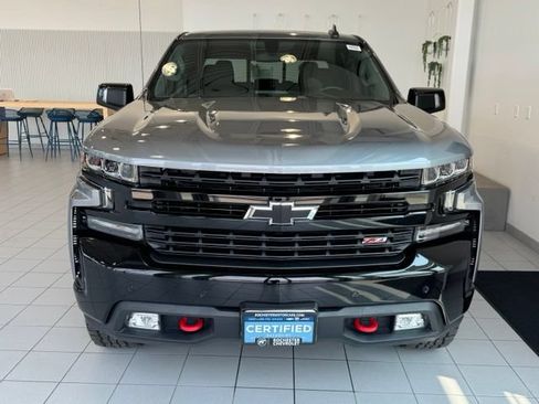 Certified 2021 Chevrolet Silverado 1500 LT Trail Boss w/ Convenience Package II AWD/4WD image 38
