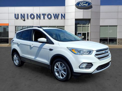Used 2018 Ford Escape SEL AWD/4WD image 1