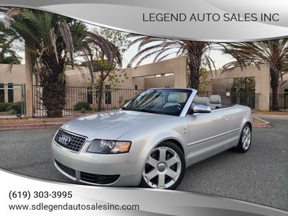 Used 2005 Audi S4 Cabriolet