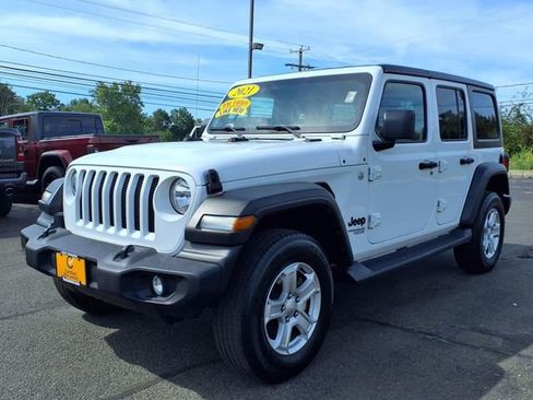 Certified 2021 Jeep Wrangler Unlimited Sport image 7