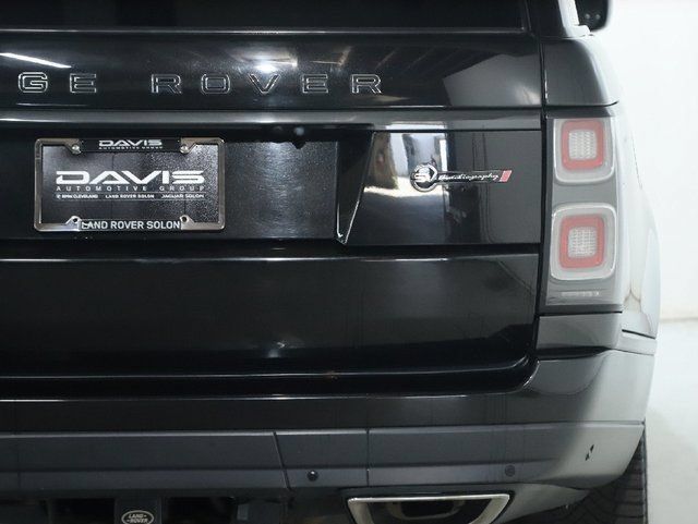 Certified 2019 Land Rover Range Rover SV Autobiography Dynamic AWD/4WD image 46