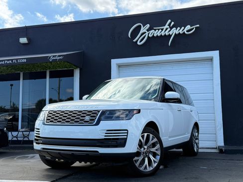 Used 2018 Land Rover Range Rover Autobiography image 49