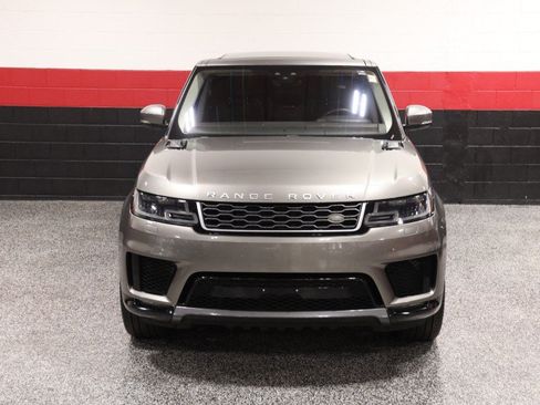 Used 2019 Land Rover Range Rover Sport HSE AWD/4WD image 12