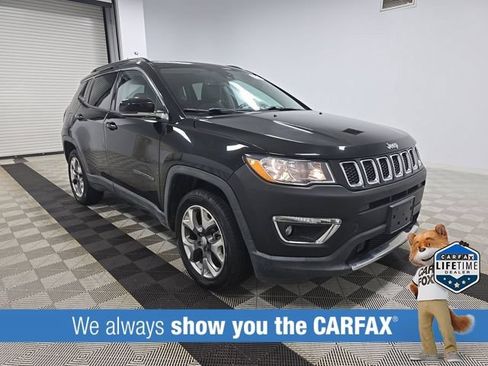 Used 2021 Jeep Compass Limited w/ Sun and Sound Group AWD/4WD image 2