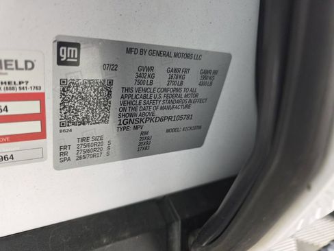 Used 2023 Chevrolet Tahoe Z71 w/ Luxury Package image 11