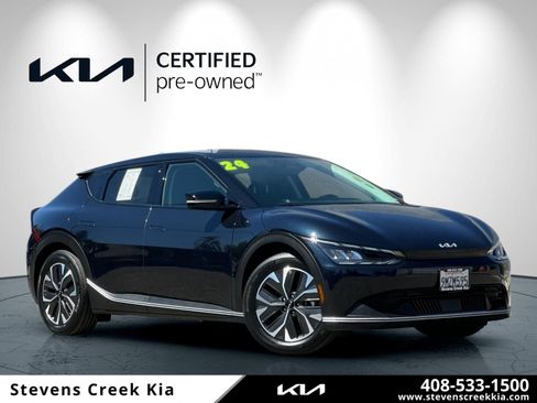 Certified 2024 Kia EV6 Light RWD image 1