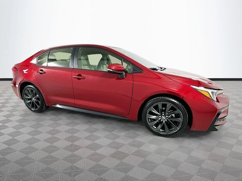 Certified 2023 Toyota Corolla SE FWD image 8