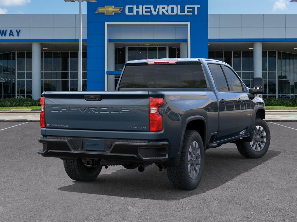 New 2026 Chevrolet Silverado 2500 Custom w/ Custom Convenience Package AWD/4WD image 4
