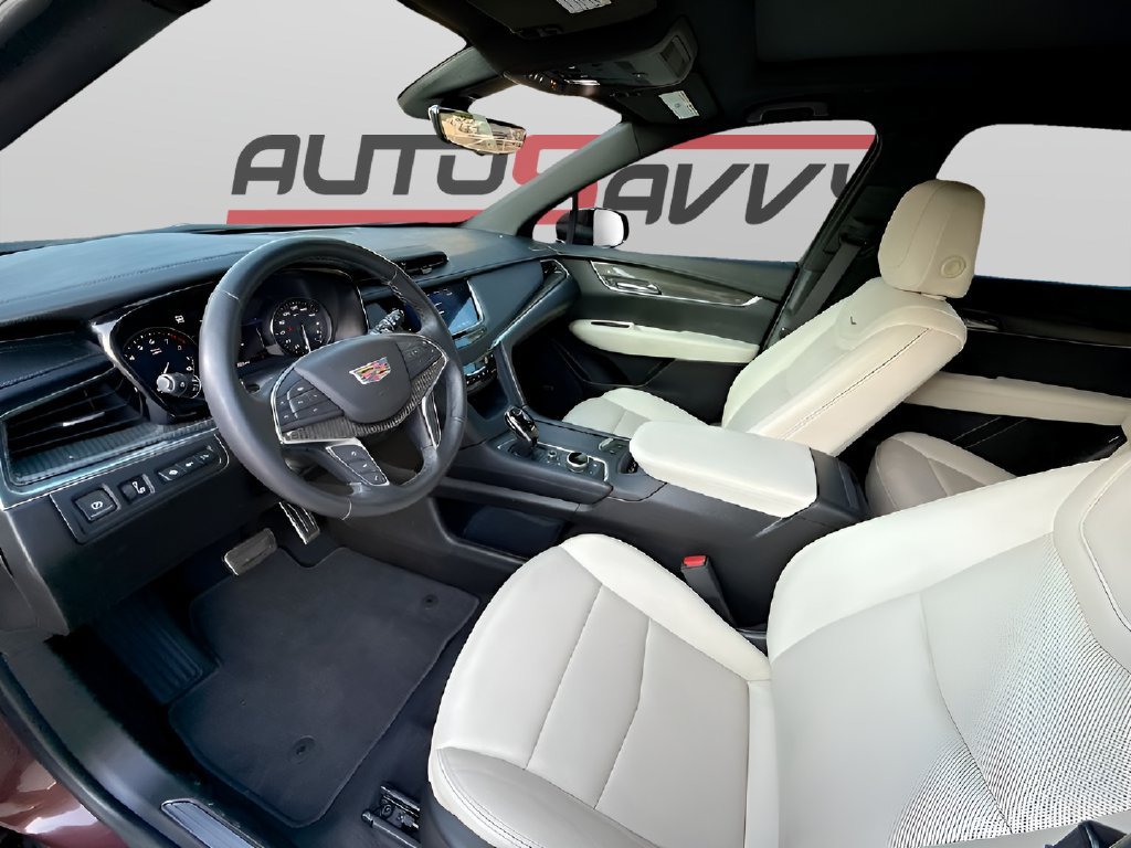 Used 2022 Cadillac XT5 Sportv w/ Technology Package AWD/4WD image 21