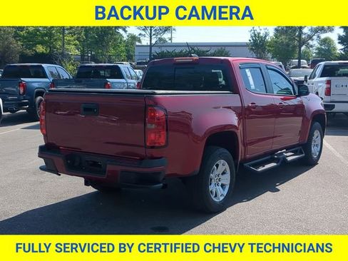 Used 2022 Chevrolet Colorado LT w/ Safety Package RWD image 6