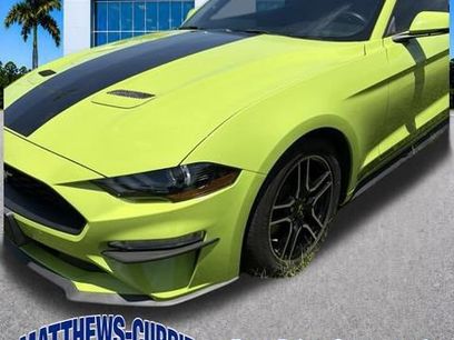 Used 2020 Ford Mustang Premium