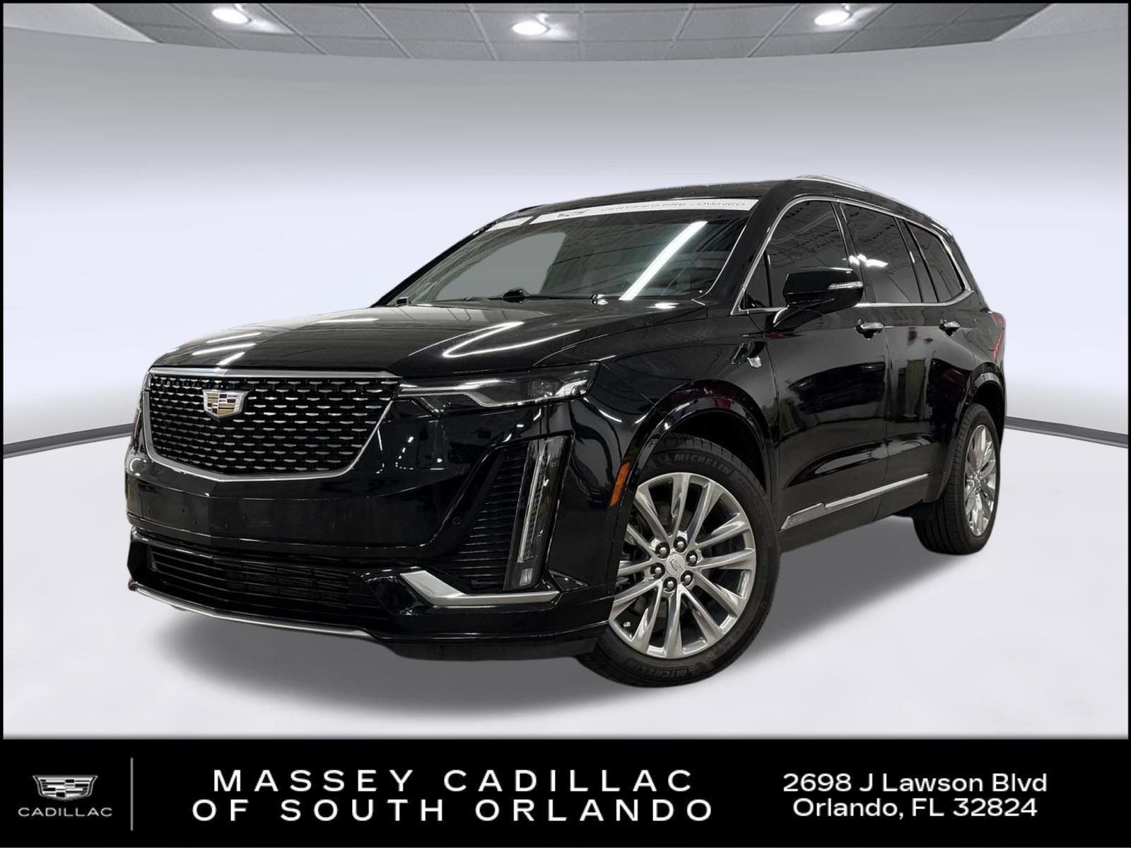 Used 2021 Cadillac XT6 Premium Luxury AWD/4WD image 1