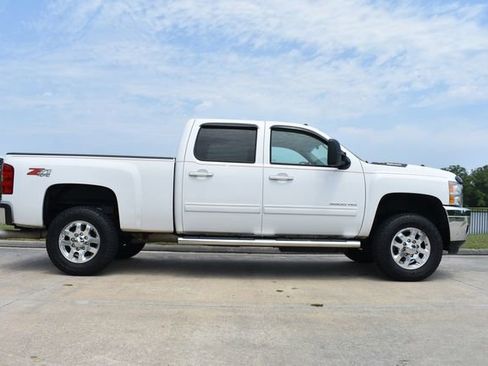 Used 2013 Chevrolet Silverado 3500 LTZ w/ LTZ Plus Package AWD/4WD image 3