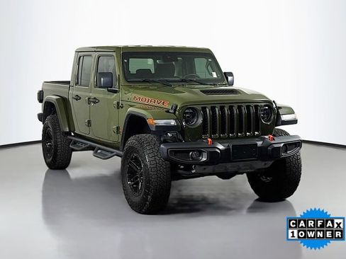 Used 2023 Jeep Gladiator Mojave w/ LED Lighting Group AWD/4WD image 1