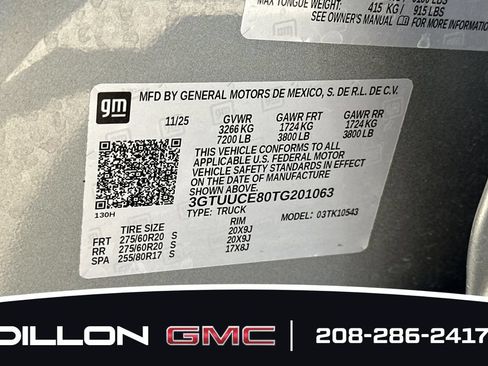 Used 2026 GMC Sierra 1500 Elevation AWD/4WD image 28