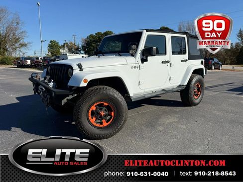 Used 2017 Jeep Wrangler Unlimited Sahara image 1