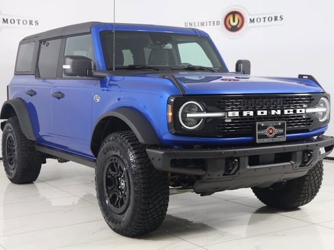 Used 2022 Ford Bronco Wildtrak image 21