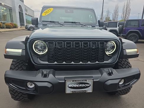 Certified 2025 Jeep Wrangler Unlimited Sport S 4xe image 8