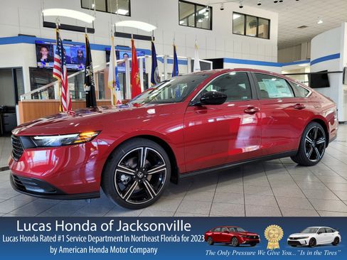 New 2025 Honda Accord Sport image 1