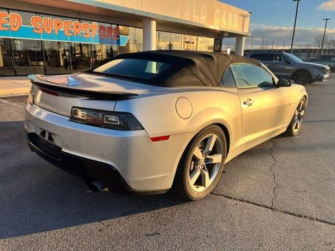 Used 2015 Chevrolet Camaro SS image 4
