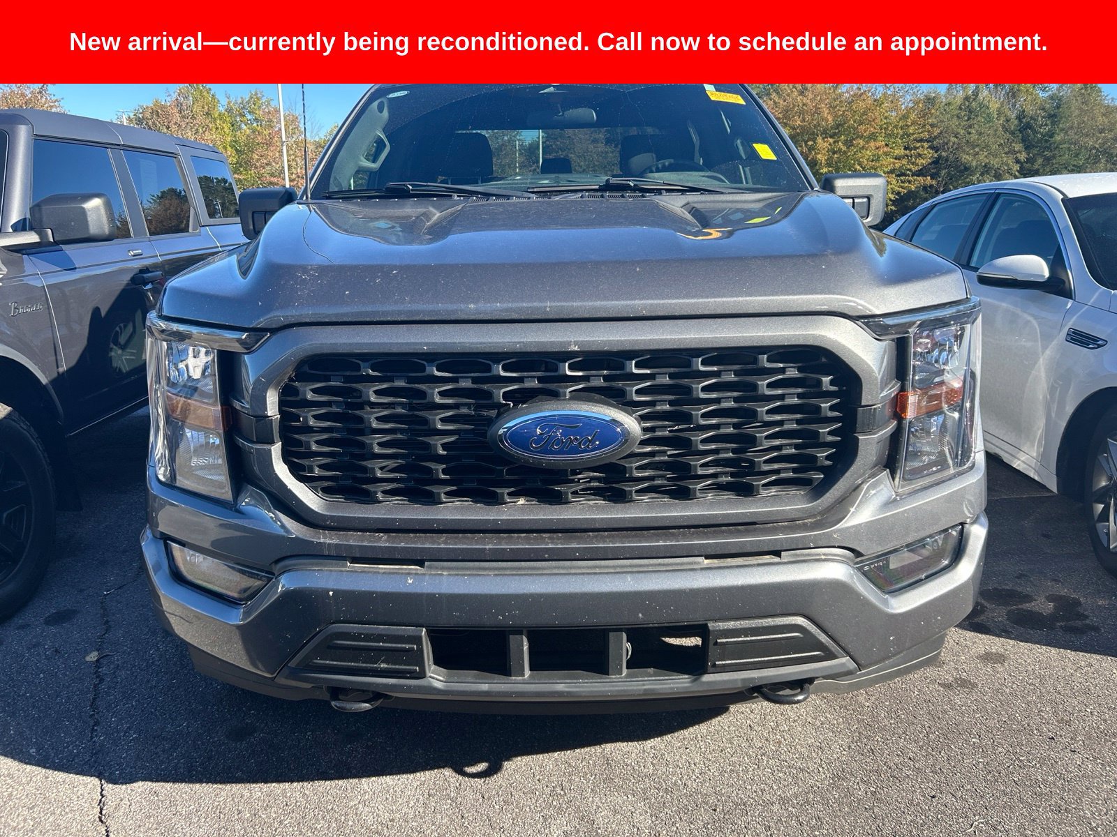 Used 2023 Ford F150 XL w/ STX Appearance Package AWD/4WD image 1