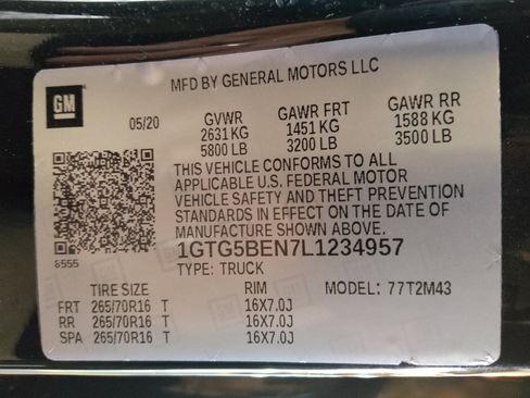 Used 2020 GMC Canyon 2WD Crew Cab w/ Convenience Package image 33