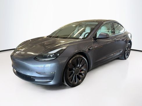 Used 2021 Tesla Model 3 Performance AWD/4WD image 3