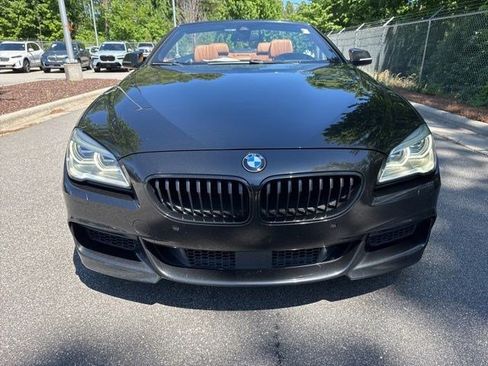 Used 2017 BMW 650i Convertible RWD image 3
