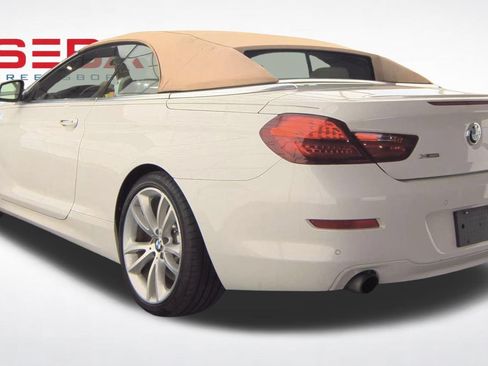 Used 2015 BMW 640i xDrive Convertible AWD/4WD image 12