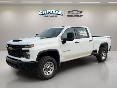 New 2025 Chevrolet Silverado 3500 W/T image 1